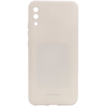 TPU чехол Molan Cano Smooth для Samsung Galaxy A02, Серый