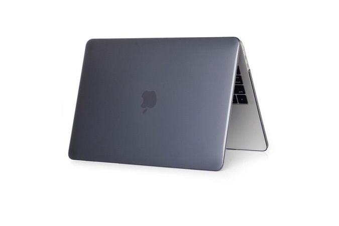 Чохол накладка для MacBook Pro 16" A2485/A2780 Пластиковий, Чорний