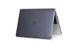 Чехол накладка для MacBook Pro 16" A2485/A2780 Пластиковый, Черный