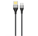 Дата кабель Borofone BU11 Tasteful USB to Type-C (1.2m)