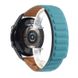 Ремешок силиконовый магнитный MagStrap 20 мм Samsung Galaxy Watch 4 | AMAZFIT Bip | GTS | GTR, Малахитовый
