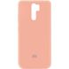 Чехол Silicone Cover My Color Full Protective (A) для Xiaomi Redmi 9, Розовый / Flamingo