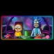 LED килимок для мишки "Rick and morty" 80*30 см, 17