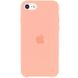 Чехол Silicone Case для iPhone 7 | 8 | SE 2020 Розовый - Light Flamingo