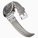 Металевий ремінець Armor Pro із силіконовою вставкою для Samsung Galaxy Watch 8 40/44 мм., gray+silver