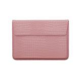 Чехол-конверт-подставка CROCODILE PU для Apple MacBook 13,3", Розовый