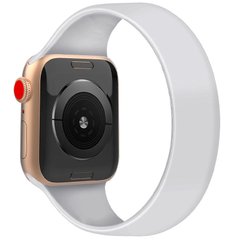 Ремешок Solo Loop для Apple watch 38 | 40 | 41 mm 150mm, Белый / White