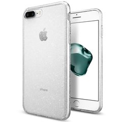 TPU чехол Molan Cano Jelly Sparkle для Apple iPhone 7 plus / 8 plus (5.5"), Прозрачный