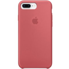 Чехол Silicone Case для iPhone 7 Plus | 8 Plus Красный - Camellia