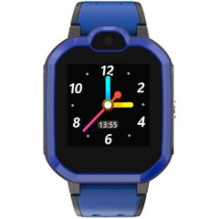 Детские умные часы с GPS трекером Gelius Pro GP-PK002 Blue 4G (функция видеозвонок)