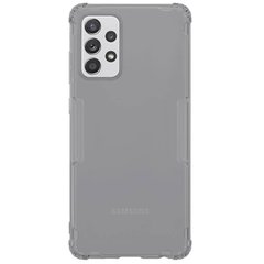 TPU чехол Nillkin Nature Series для Samsung Galaxy A72 4G / A72 5G, Серый (прозрачный)