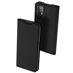 Чехол-книжка Dux Ducis с карманом для визиток для Samsung Galaxy A52 4G / A52 5G / A52s, Черный