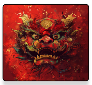 Коврики для мышки 35*40 см. толщина 4мм. Dragon, style20