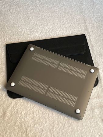 Чехол для MacBook Air 13" (2018 - 2020 | M1 | A1932 | A2337) матовый Серый