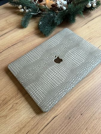 Чохол шкіряний MacBook Pro 14" (2442/2779), Айворі