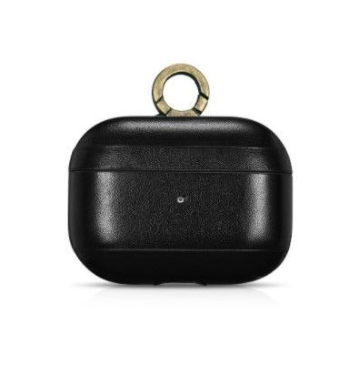 Чохол AirPods Pro iCarer Classic Leather Case , Чорний