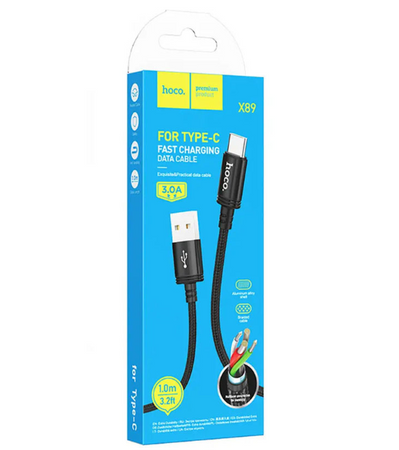 Дата кабель Hoco X89 Wind USB to Type-C (1m)