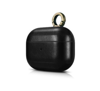 Чехол AirPods Pro iCarer Classic Leather Case , Черный