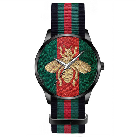 Годинник кварцовий механізм Green/Red , style3