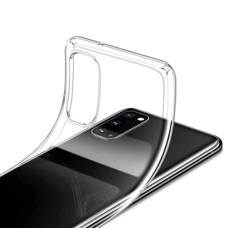 TPU чехол Epic Transparent 1,0mm для Samsung Galaxy S20, Бесцветный (прозрачный)