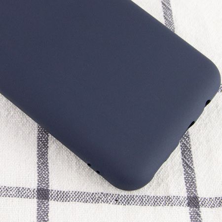 Чехол Silicone Cover My Color Full Protective (A) для Oppo A91, Синий / Midnight blue