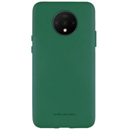 TPU чехол Molan Cano Smooth для OnePlus 7T, Зеленый