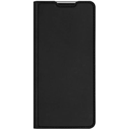Чехол-книжка Dux Ducis с карманом для визиток для Xiaomi Redmi Note 9 5G / Note 9T, Черный