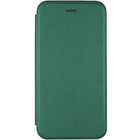 Кожаный чехол (книжка) Classy для Xiaomi Redmi Note 9 / Redmi 10X, Зеленый