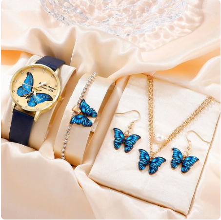 Подарунковий набір жіночий 5в1 Butterfly