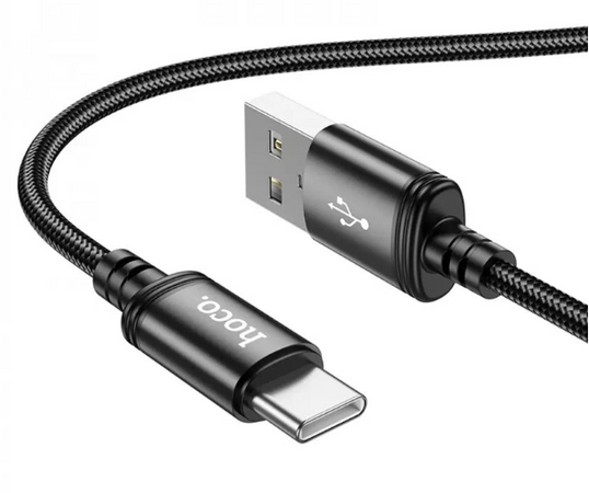Дата кабель Hoco X89 Wind USB to Type-C (1м) Hoco X89 Wind USB to Type-C (1м)