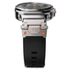 Ремешок для Samsung Galaxy Watch 7 Ultra 47mm (TPU + металлический коннектор), Ремешок для Samsung GBlack