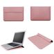 Чехол-конверт-подставка CROCODILE PU для Apple MacBook 13,3", Розовый