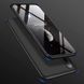Пластиковая накладка GKK LikGus 360 градусов (opp) для Samsung Galaxy A50 (A505F) / A50s / A30s, Черный