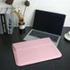 Чехол-конверт-подставка CROCODILE PU для Apple MacBook 13,3", Розовый