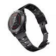 Ремінець Vented Titanium для Garmin 22 mm.