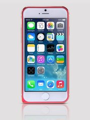 Металлический бампер Nillkin Gothic Series для Apple iPhone 6/6s (4.7"), Красный