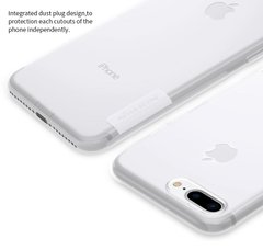 TPU чехол Nillkin Nature Series для Apple iPhone 7 plus / 8 plus (5.5"), Бесцветный (прозрачный)