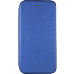 Кожаный чехол (книжка) Classy для Xiaomi Redmi Note 9 / Redmi 10X, Синий