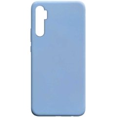 Силиконовый чехол Candy для Xiaomi Mi Note 10 Lite, Голубой / Lilac Blue