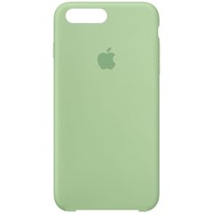 Чохол Silicone Case для iPhone 7 Plus 8 Plus Зелений - Pistachio