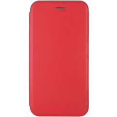 Кожаный чехол (книжка) Classy для Xiaomi Redmi Note 9s / Note 9 Pro / Note 9 Pro Max, Красный