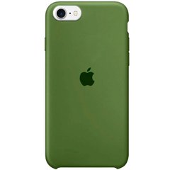 Чехол Silicone Case для iPhone 7 | 8 | SE 2020 Зеленый - Virid