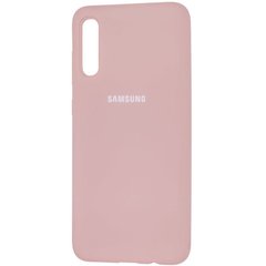 Чехол Silicone Cover Full Protective (AA) для Samsung Galaxy A50 (A505F) / A50s / A30s, Розовый / Pink Sand