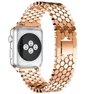 Ремешок металический Sota для Apple Watch 42 / 44 / 45 AAA+ , Золотий