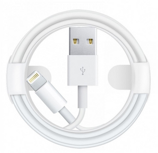 Дата кабель Foxconn для Apple iPhone USB to Lightning (AAA grade) (2m) (box, no logo)