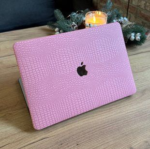 Чохол шкіряний MacBook Pro 14" (2442/2779), Рожевий