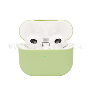 Силиконовый чехол для Apple AirPods 3, Салатовий