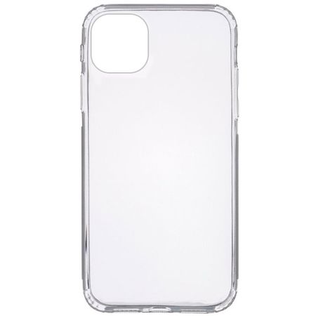 TPU чехол GETMAN Clear 1,0 mm для Apple iPhone 13 (6.1"), Бесцветный (прозрачный)