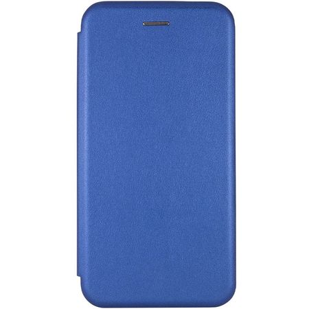 Кожаный чехол (книжка) Classy для Samsung Galaxy A51, Синий