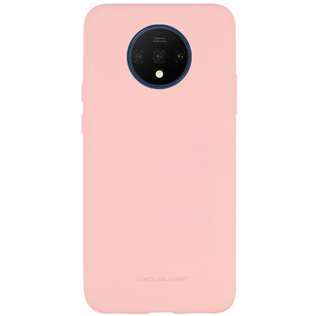 TPU чехол Molan Cano Smooth для OnePlus 7T, Розовый